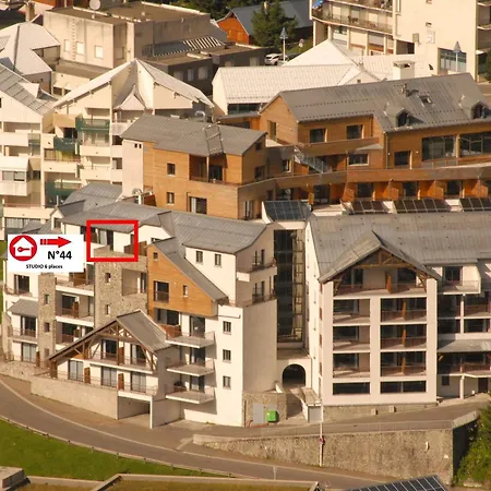 Apartment Gourette : 6 Pers, Piscine, Animaux Admis
